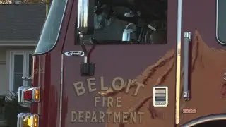 Beloit firefighter injured fighting house fire