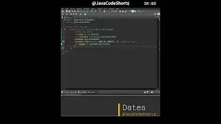 0012 handling Dates in java  