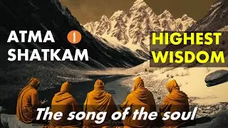 Atma Shatkam - Dharmic wisdom. Who am I? Are we the mind? Manas Buddhi Ahamkara Chitta - Part 1