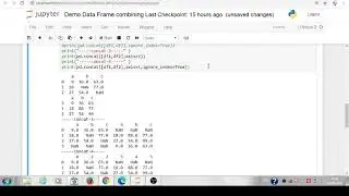 Combining Pandas Data Frames