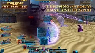SWTOR: Uprising Done and Dusted (Story)