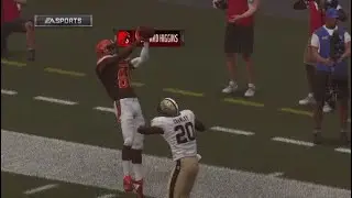 The Best TOE TAP Catches in Madden!! Madden Sideline Catch Compilation