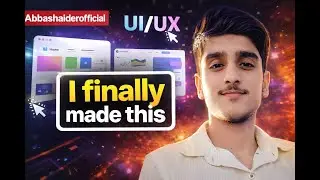 I created this Will you believe! my first video #uiuxdesign #figma #firstvideo #youtube #subscribe
