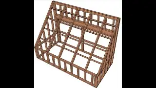 Solar Kiln Build Pt 1
