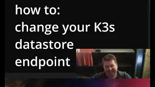 K3s Datastore Endpoint - Connection Reset by Peer or Server Refused: Did You Specify the Right Host?