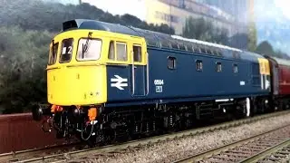 Crompton BR Class 33 Heljan model D6584
