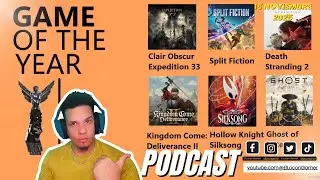 PODCAST: NOMINADOS A LOS GOTY 2025 | SONY DECIDIO NO LLEVAR EL MMO DE  HORIZON | STEAM MACHINE