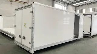 CKD Dry Freight Truck Body Kits - PP Honeycomb Panel Structure