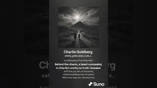 Charlie Goldberg verse 1