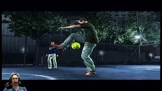 Пробую) FIFA Street 2  для Gamecube