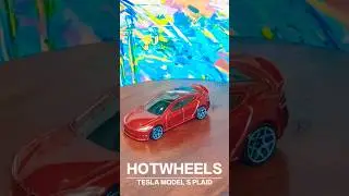 Hotwheels - Tesla Model S Plaid#hotwheels#hotwheelscollector#diecast#toys#toysandhobbies#teslamodels