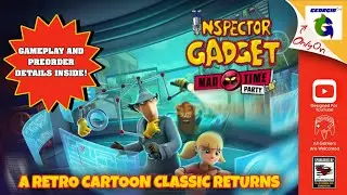 Inspector Gadget: Mad Time Party - First Gameplay Details