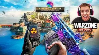 The NEW WARZONE MAP is FINALLY HERE! (NEW META)