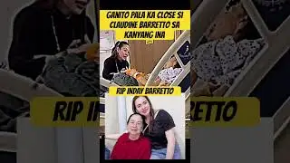INDAY BARRETTO #fypシ゚viral #youtubeshorts #shortsviral #ctto