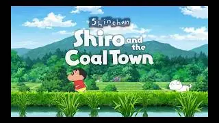 I found a MYSTERIOUS town in the new Shin Chan game... 😱🚂✨ (Shiro and the Coal Town)