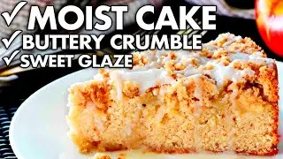 Apple Crumble Cake