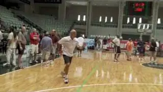 USAB Practice - Jay Triano Trick Shot Skills