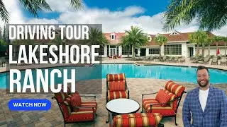LakeShore Ranch Driving Tour Land O Lakes Florida - Living in Tampa Bay FL