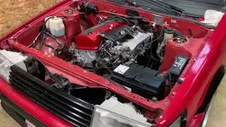 Toyota AE86 swap Honda F20C