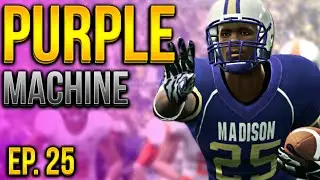 NCAA Football 16 Dynasty S2 - THE PURPLE MACHINE!