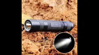 Lanterna Convoy S2+ Melhor custo benefício da categoria.