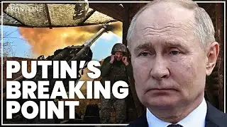 Putin faces 'existential' crisis after failing to take Donbas for 12 years | Cormac Smith