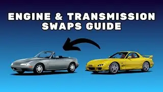 [CarX Street] Engine & Transmission Swap Guide