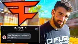 FaZe Apex first ever NUCLEAR.. (COD BO4)