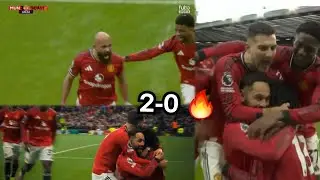🔥Scenes!! Manchester United vs Man City !! Mbeumo, Dorgu crazy counter goals...