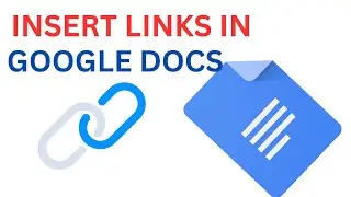 Smartphone Tutorial: How To Insert Link In Your Google Document | Easy Guide 📱🔗