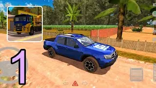 Nas Estradas do Brasil - 2023 | First look gameplay (Android)