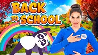 Pebbles the Panda 🐼 A BACK TO SCHOOL SPECIAL! | Cosmic Kids
