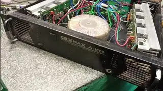 AUDMAX -A-1600 MACHINE