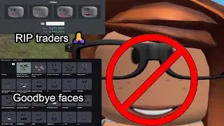 Goodbye Roblox faces
