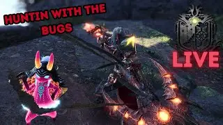 🔴Live - MHWorld 1400% Challenge Day 91 - Huntin with the Bugs - Open PC Lobby ID in Chat