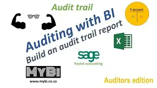 PIVOT LIKE A PRO &bull; Building an audit trail &bull; Data Auditor