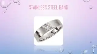 Stainless Steel Wedding Bands - Shrewsbury MA