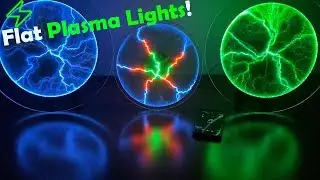Luminglas vs  Electrostorm Flat Plasma Disc ⚡ Gadgetify