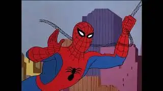 Spider Man - 1967 intro theme (4K stereo remaster, BEST version)