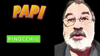 Pinocchio - lu par Papi Serge