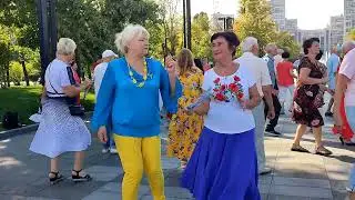 МАРУСЯ РАЗ, ДВА, ТРИ КАЛИНА! ТАНЦЫ ХАРЬКОВ АВГУСТ 2024 #kharkiv