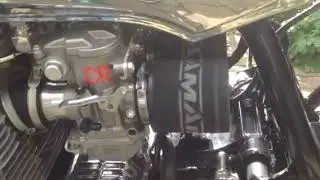 Honda cb900 cafe racer