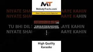Niyat E Shauq Karaoke Cover Agha Inzi #hindikaraokesongs #hindikaraokesongswithlyrics