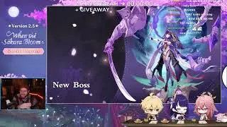 New Genshin 2.5 Weekly boss