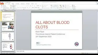 Webinar - All About Blood Clots with Dr Kevin Ryan