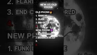 Old vs New Phonk😈