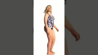 La Blanca Plus Size Bali Hai Halter Goddess Tankini Top | SwimOutlet.com