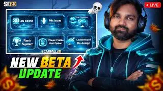 😍SCARFALL 2.0 LIVE STERAM✌️ NEW UPDATE FREE EVENT😊 HOLI BUNDLE COMING SOON#battleroyalegame
