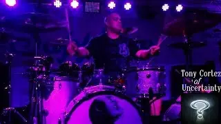 Tony Cortez  of 'Uncertainty' - 