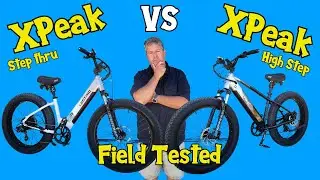 Lectric XPeak High Step VS XPeak Step Thru: Field Tested